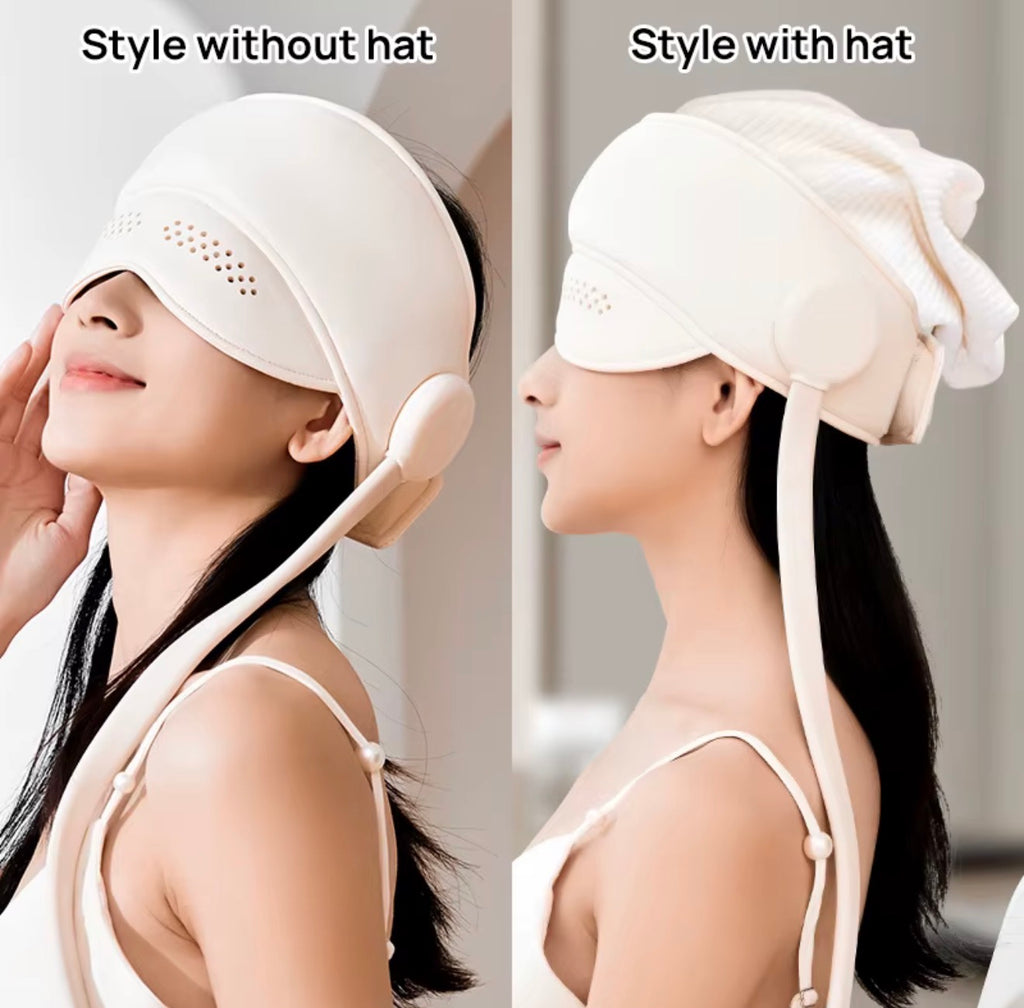 2-in-1 Head & Eye Massager with Heat