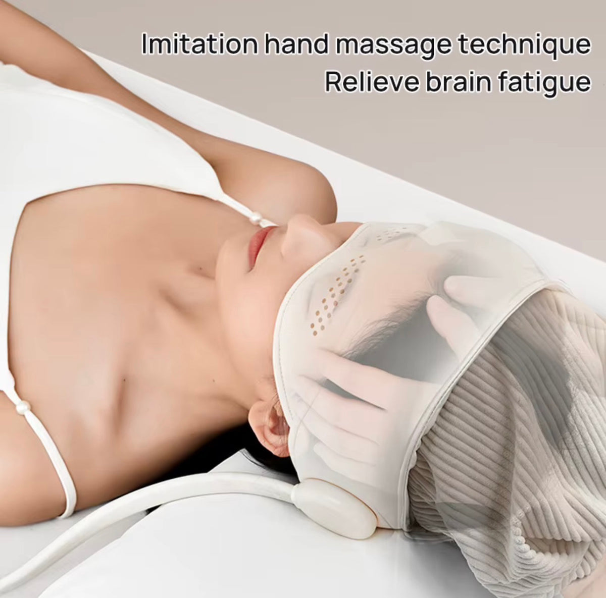 2-in-1 Head & Eye Massager with Heat