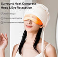 2-in-1 Head & Eye Massager with Heat